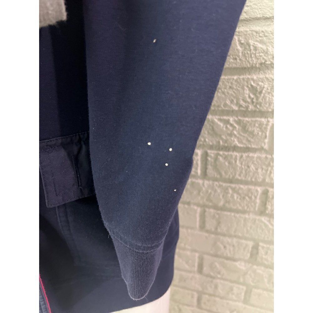 Ralph Lauren Navy High Neck Jacket Size L - Picture 7 of 9